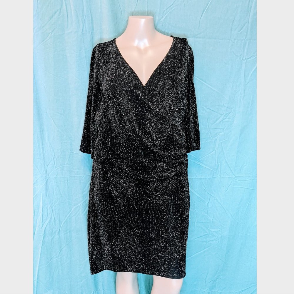 🍉NWOT Trixxi Sparkly Geometric Cocktail Dress